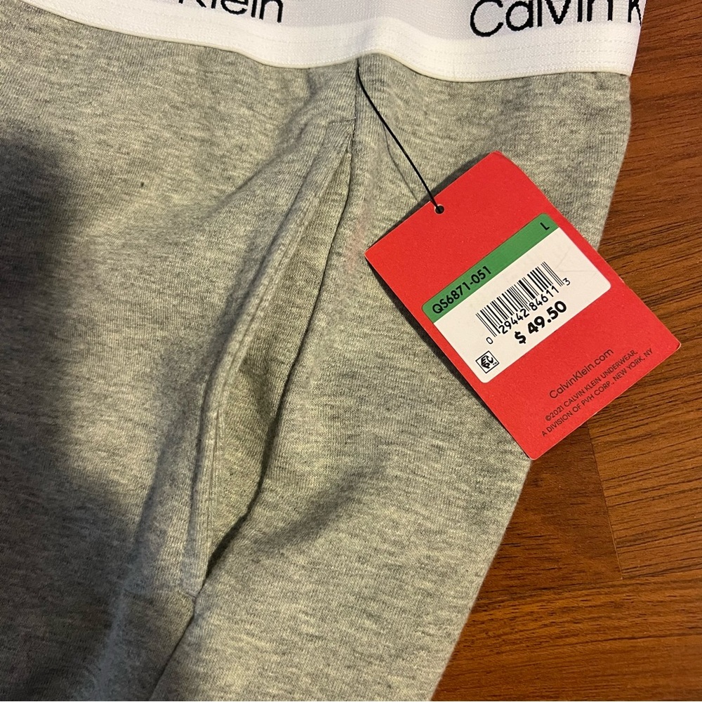 NWT CK Sleep shorts - Picture 2 of 4